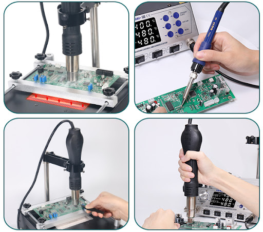 Tertiary image of YIHUA WEP 853AAA BGA REWORK STATION - Quality Phone Parts in Sri Lanka